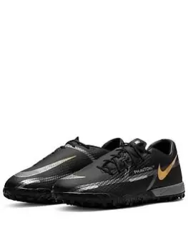 Image of Nike Mens Phantom Gt Academy Astro Turf Football Boot, Black, Size 9, Men