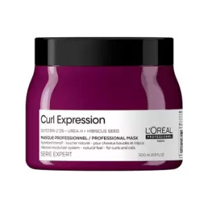 Image of LOreal Professionnel Serie Expert Curl Expression Hair Mask 500ml