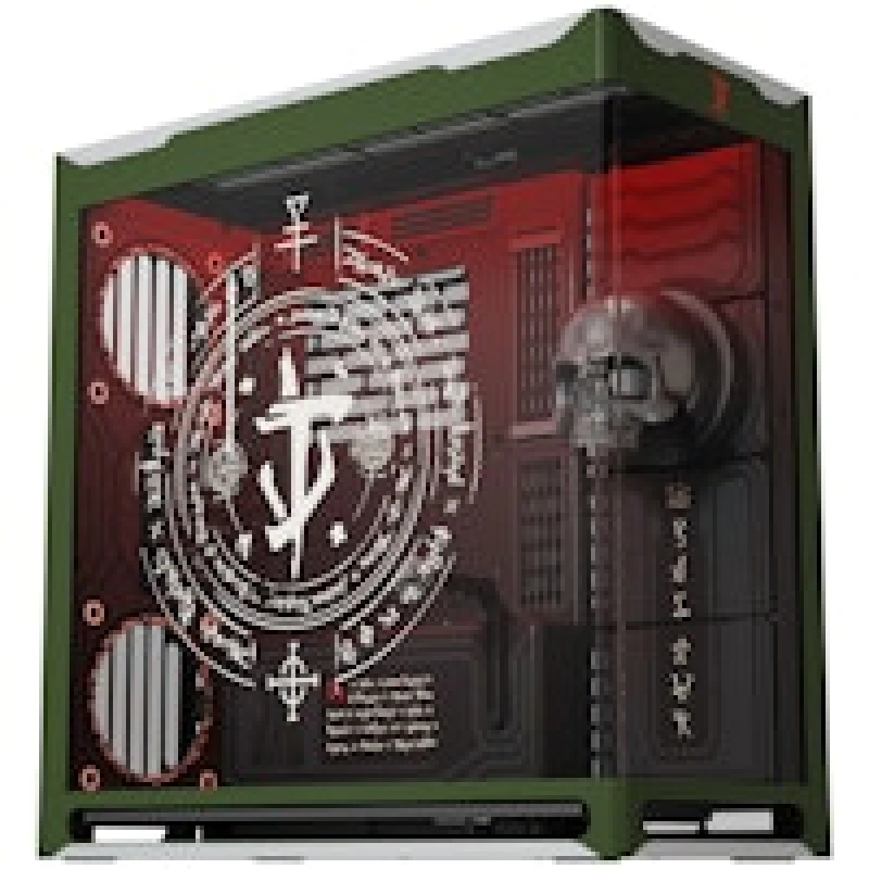 Image of HAVN HS 420 DOOM The Dark Ages Limited Edition - Premium Mid Tower Cas