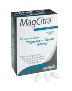 Image of Magcitra Magnesium Citrate 60cp