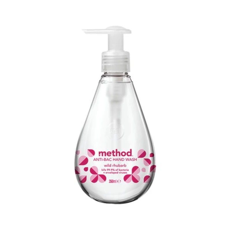 Image of Method Hand Wash Anti-Bac Rhubarb 354ml 4005606