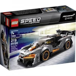Image of 75892 LEGO SPEED CHAMPIONS McLaren Senna