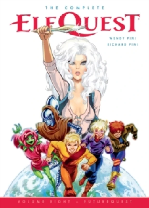 Image of Complete ElfQuest Volume 8: FutureQuest Paperback / softback