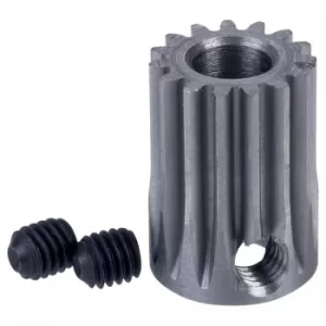 Image of Reely Steel Gear 15 Tooth with Grubscrew 0.5M