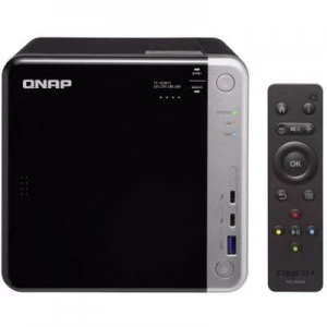 Image of QNAP TS-453BT3-8G NAS Server casing 4 Bay Multimedia remote, 2x M2 slot