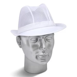 Image of Click Workwear Trilby Hat XL White Ref TWXL Up to 3 Day Leadtime