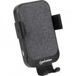 Image of Manhattan Wireless charger 2 A 102216 Outputs Inductive charging standard Black
