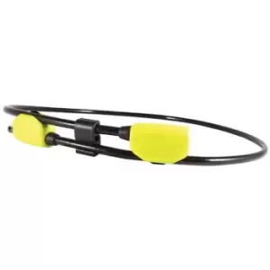 Image of Hiplok POP Cable Lock - Yellow