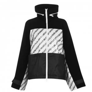 Image of Diesel Logo Jacket - Black 9XX