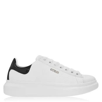Image of Guess Guess Salerno Sneaker - White