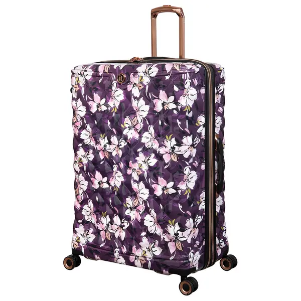 Image of IT Luggage Indulging VQ1IB Large Purple Berry Suitcase