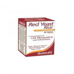 Image of Healthaid Red Yeast Rice 90 Tablets