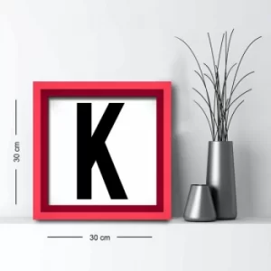 Image of 3030AHS-084k Multicolor Decorative Framed MDF Painting