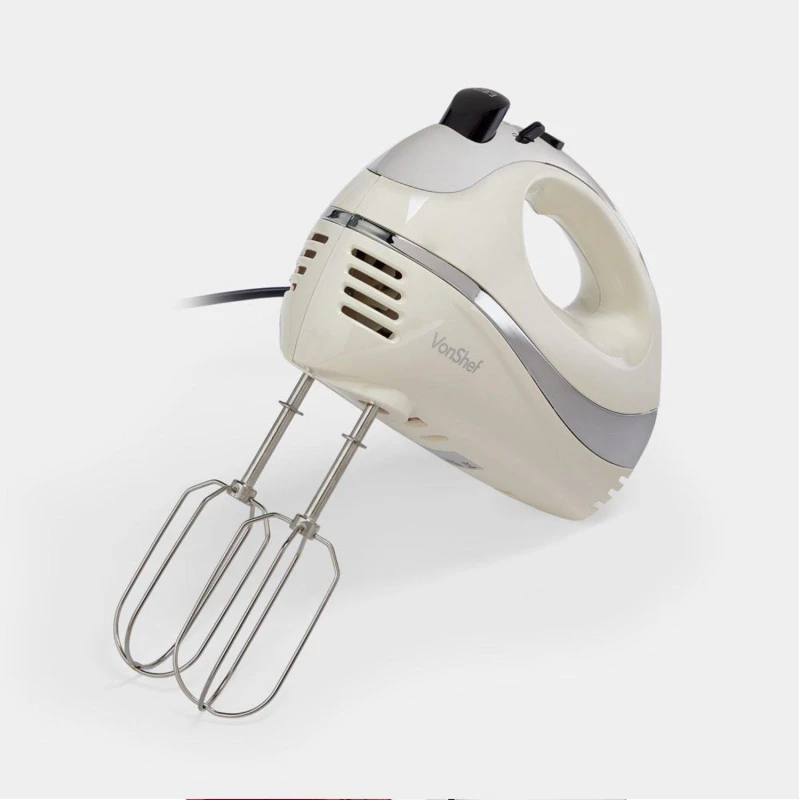 Image of VonShef 5 Speed Electric Cream Hand Mixer Cream unisex