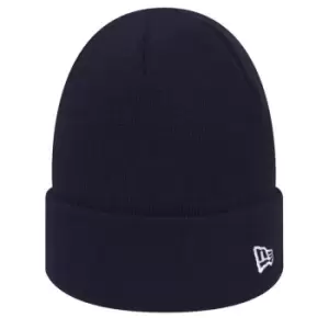 Image of New Era Unisex Adult Flag Knitted Beanie (One Size) (Navy)