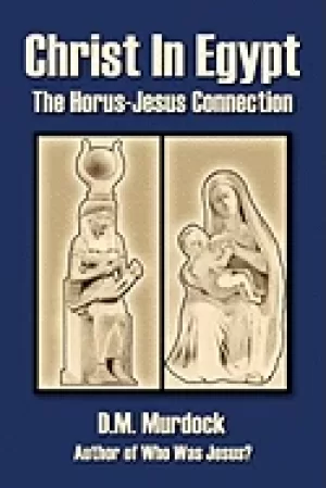 Image of christ in egypt the horus jesus connection