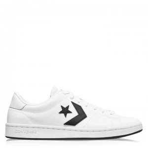 Image of Converse All Court Mens Trainers - White/Black
