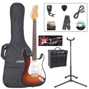 Image of Encore E6 Electric Guitar Outfit - Sunburst