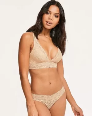 Image of Wacoal Halo Lace Soft Cup Bra