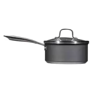 Image of Hairy Bikers 18Cm Forged Sauce Pan Glass Lid