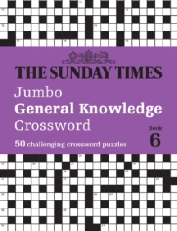 Image of The Sunday Times Jumbo General Knowledge Crossword Book 6. Paperback. By The Times Mind Games, Peter Biddlecombe Books