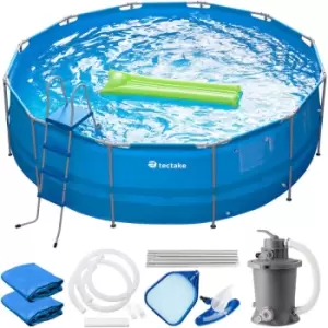Image of Swimming pool Merina - paddling pool, outdoor swimming pool, garden swimming pool - blue