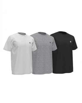 Image of Timberland 3 Pack Basic Jersey T-Shirts