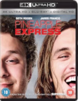 Image of Pineapple Express - 2008 4K Ultra HD Bluray Movie