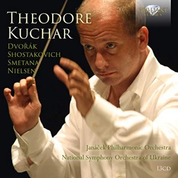 Image of Kuchar - Theodore Kuchar: Dvorák/Shostakovich/Smetana/Nielsen CD