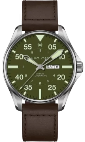 Image of Hamilton Watch Khaki Aviation Pilot Schott NYC Limited Edition