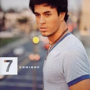 Image of 7 by Enrique Iglesias Music CD Album