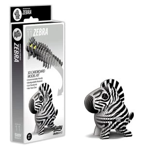 Image of EUGY Zebra 3D Craft Kit