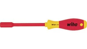 Image of 00861 10MM Soft Finish Electric VDE Hex Nut Driver