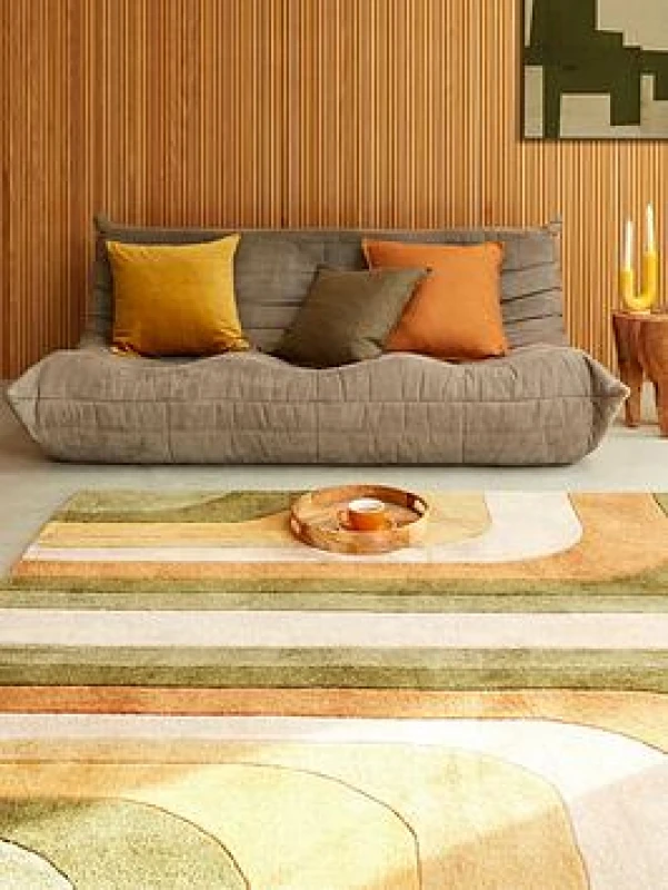 Image of Asiatic Romy 200X290Cm 02 Retro Green Rug, Green ROMY2002900002