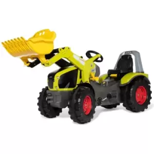 Image of Claas Axion 940 X-Trac Premium Kids Ride On Tractor with Frontloader