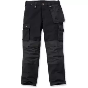 Image of Carhartt Mens Washed Duck Multipocket Durable Cargo Pants Trousers Waist 38' (97cm), Inside Leg 34' (86cm)