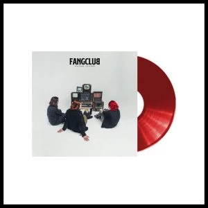 Image of Fangclub - Vulture Culture Red Vinyl