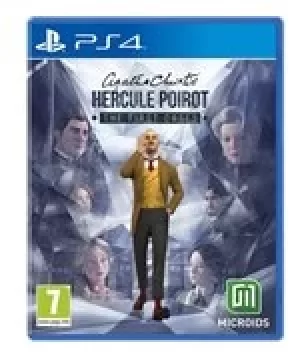 Image of Hercule Poirot The First Cases PS4 Game