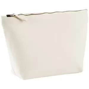 Image of Westford Mill Canvas Accessory Bag (S) (Natural)