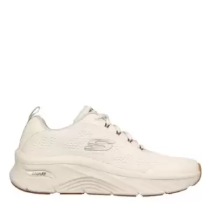 Image of Skechers Relaxed Fit: Arch Fit D'Lux - Sumner Trainers - White
