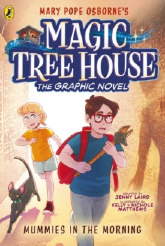 Image of Magic Tree House: Mummies in the Morning : (A Graphic Novel) Paperback / softback