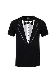 Image of Tuxedo Design T-Shirt