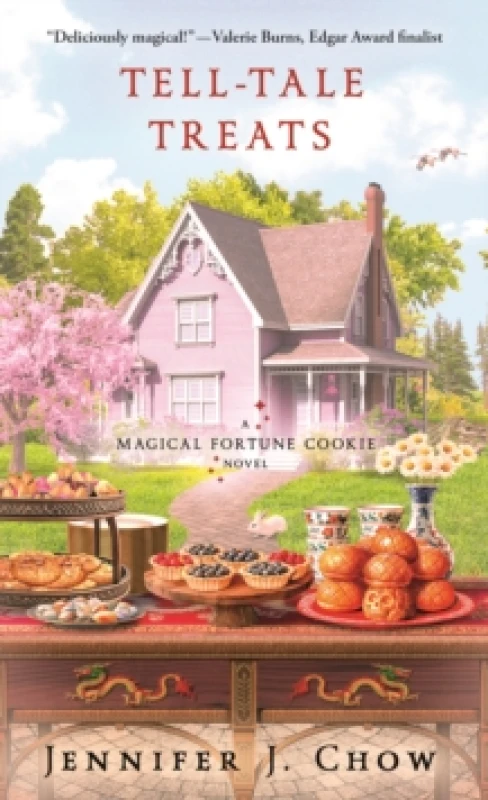 Image of Tell-Tale Treats : A Magical Fortune Cookie Novel Paperback / softback