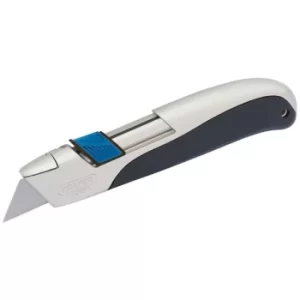 Image of Draper Soft Grip Trimming Knife with 'Safe Blade Retractor' Feature