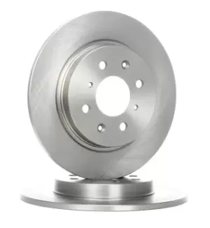 Image of RIDEX Brake disc HONDA 82B1137 42510TM8G00,42510TM8G01 Brake rotor,Brake discs,Brake rotors