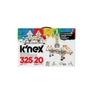 Image of KNEX Classics 20 Model City Builders Building Set