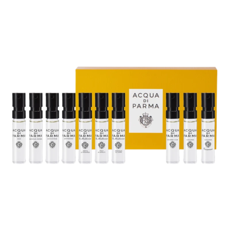 Image of Acqua di Parma Selection Set 10 x 1.5ml Gift Set