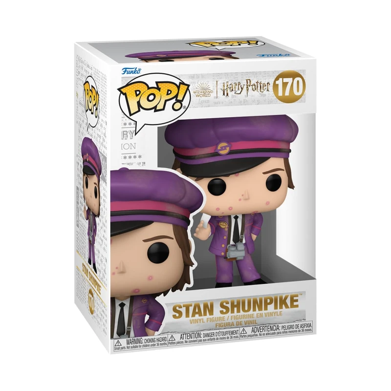 Image of Harry Potter Stan Shunpike Vinyl Figurine 170 Funko Pop! multicolour Onesize Unisex
