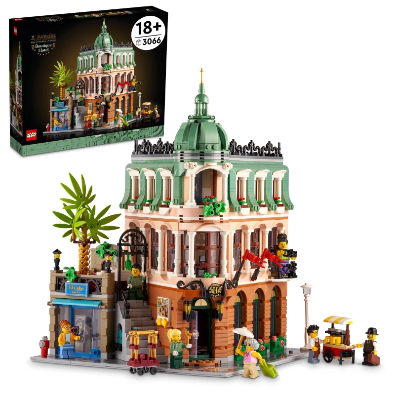 Image of LEGO Icons Boutique Hotel