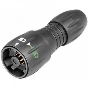 Image of Binder 99 0771 000 08 Bullet connector Plug straight Series connectors NCC Total number of pins 8